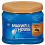 26.8oz Maxwell House Master Blend Ground Coffee (Light Roast)
