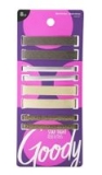 8-Count Goody Hair Barrettes (Assorted Metallic)