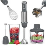 20% coupon + 40% off on 5-in-1 800W Small Hand Blenders Immersion Emulsion