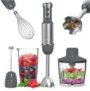 20% coupon + 40% off on 5-in-1 800W Small Hand Blenders Immersion Emulsion