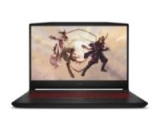 MSI Katana GF66 Laptop: i5-11400H, 15.6" 144Hz, 512GB SSD, RTX 3050 + Backpack