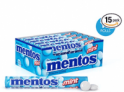 15-Rolls Mentos Chewy Candy (Mint Flavor)