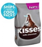 35.8-Ounce HERSHEY’S Milk Chocolate KISSES Party Bag