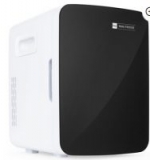 10L/11-Can Capacity Portable Compact Thermoelectric Mini Fridge Cooler & Warmer, Freon-Free, with Adjustable Shelves