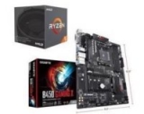 AMD Ryzen 5 2600 Processor + Gigabyte B450 Gaming X Motherboard