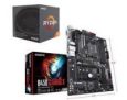 AMD Ryzen 5 2600 Processor + Gigabyte B450 Gaming X Motherboard