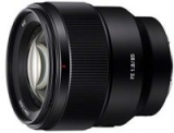 Sony 85mm f/1.8 Full-Frame E-Mount Prime Lens