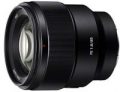 Sony 85mm f/1.8 Full-Frame E-Mount Prime Lens