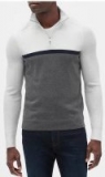 Banana Republic Factory: Men’s Quarter-Zip Pullover $20.80 & More + Free S&H on $50+