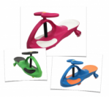 Joybay LED-Wheel Swing Car Ride-On Toys Just $24.99 (Regularly $70)