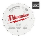 Ace Hardware: Select Milwaukee Saw Blades