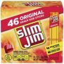 Slim Jim Smoked Snack Stick Pantry Pack, Original, 0.28 oz Stick 46Count
