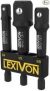 Lexivon Tools: 13-Pc Hex Bit Set $11.25 3-Piece 3/8 Socket Set