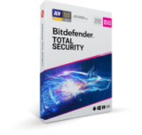 Bitdefender Total Security Multi Device 2020 – Inkl. VPN – 1 year / 5 Devices Multi Plattform (PC, Mac, Android und iOS)