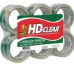 6-Rolls Duck HD Clear Heavy Duty Packaging Tape Refill