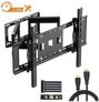 TV Wall Mount for Most 32-70 Inches Flat & Curved TVs