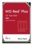 WD 4TB Red Plus 5400 rpm SATA III 3.5″ Internal NAS HDD (CMR)
