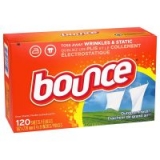 Add-on Item: 120-Count Bounce Fabric Softener Dryer Sheets (Outdoor Fresh) $3