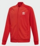 EXTRA 30% OFF 3+ ITEMS adidas V Day Superstar Track Jacket Kids