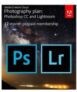 Adobe Creative Cloud Photography Plan with 20GB Cloud Storage and $20 Gift Card Kit (12 Month Subscription Download Card) – $120 B&H