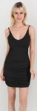 Sexy Spaghetti Strap Black Club Dress $13.53