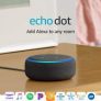 Amazon Echo Dot 3rd Generation Speaker for $29.99