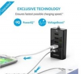 Anker PowerDrive 5 50W 5-Port USB Car Charger