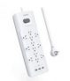 Anker Power Strip Best Surge Protector w/ 12-Outlets & 3 USB Ports