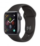 Apple Watch Series 4 (GPS, 40mm) – Space Gray Aluminium Case with Black Sport Band $349.00