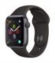 Apple Watch Series 4 (GPS, 40mm) – Space Gray Aluminium Case with Black Sport Band $349.00
