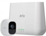 Arlo – Pro 2 Indoor/Outdoor 1080p Wi-Fi Wire-Free Security Camera – White