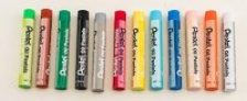 Pentel Arts Oil Pastels, 50 Color Set (PHN-50)