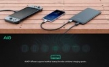 Aukey USB Power Banks: PB-Y14 20000mAh Slim USB-C + Apple Lightning $28 & More + Free S&H