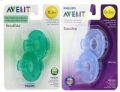 4-Count Philips Avent Soothie Pacifier (0-3 Months, Blue / Green)