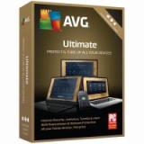 AVG Ultimate 2018, Unlimited Users 2 Year [Key Code]