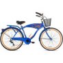 BCA 26″ Men’s, Margaritaville Multi-Speed Cruiser Bike, Blue $99.00
