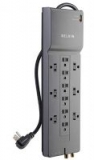 Belkin 12-Outlet Power Strip Surge Protector w/ 8′ Cord