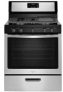 Whirlpool 5.1 Cu. Ft. Stainless Steel Gas Range + 3x 30″ Range Hood