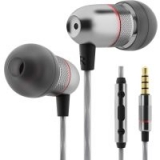 Betron ELR50 Earphones Headphones, Balanced Bass Driven Sound, Noise Isolating, Stereo for iPhone, iPod, iPad, Samsung and Mp3 Players (with Mic and Remote)-(37%) OFF