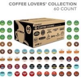 Keurig Coffee Lovers’ Collection K-Cup Pod Variety 60 count, S&S Amazon $20.89