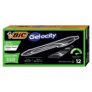 BIC Products: 12-Count Gel-ocity Quick Dry Retractable Gel Pens (Black) $5.65