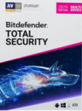 Bitdefender Total Security 2019 GLOBAL Key 1 Year 5 Devices-$16.58-G2A-Techtrade