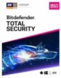 Bitdefender Total Security 2021 deals , discount 5 devices / 1 year $24.99