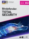 Bitdefender Total Security 2019-$21.68