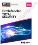Bitdefender Total Security 2024 – 5 Devices / 1 Year – Download