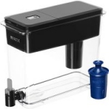 Brita 18-Cup Water Dispenser w/ Longlast Filter (Black)