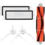 Main Brush Filters Side Brushes Accessories for XIAOMI MI Robot Vacuum – Orange