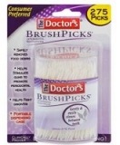 The Doctor’s BrushPicks Interdental Toothpicks: 1000-Ct $8.40, 275-Ct