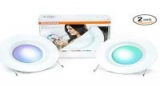 2-Pack Sylvania Lightify 65W Equivalent Smart LED Recessed Lighting Kit