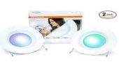 2-Pack Sylvania Lightify 65W Equivalent Smart LED Recessed Lighting Kit